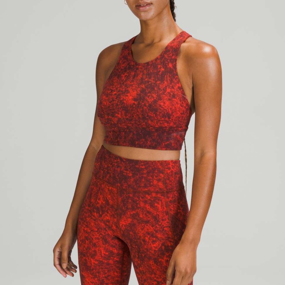 ⚫️ Lululemon Wunder Train Longline Bra *Medium Support, C/D Cup